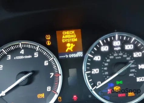 2015 Acura Tlx from USA, damaged, VIN 19UUB1F39FA023221
